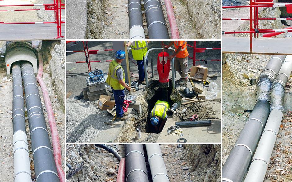 tuyau déboucheur de canalisation Dourdan